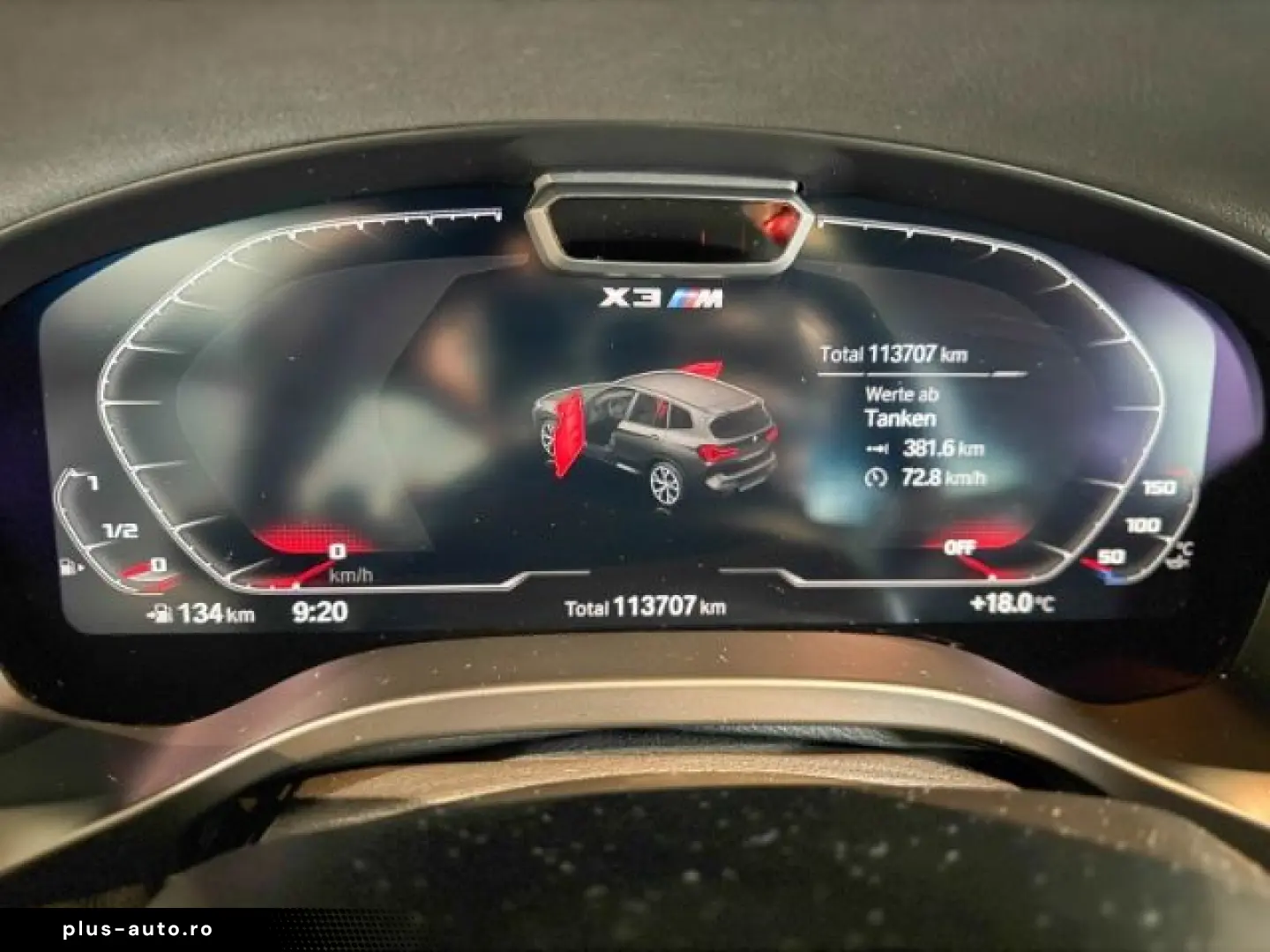 BMW X3 M Competition H&K Laserlicht HUD 360 Kamera