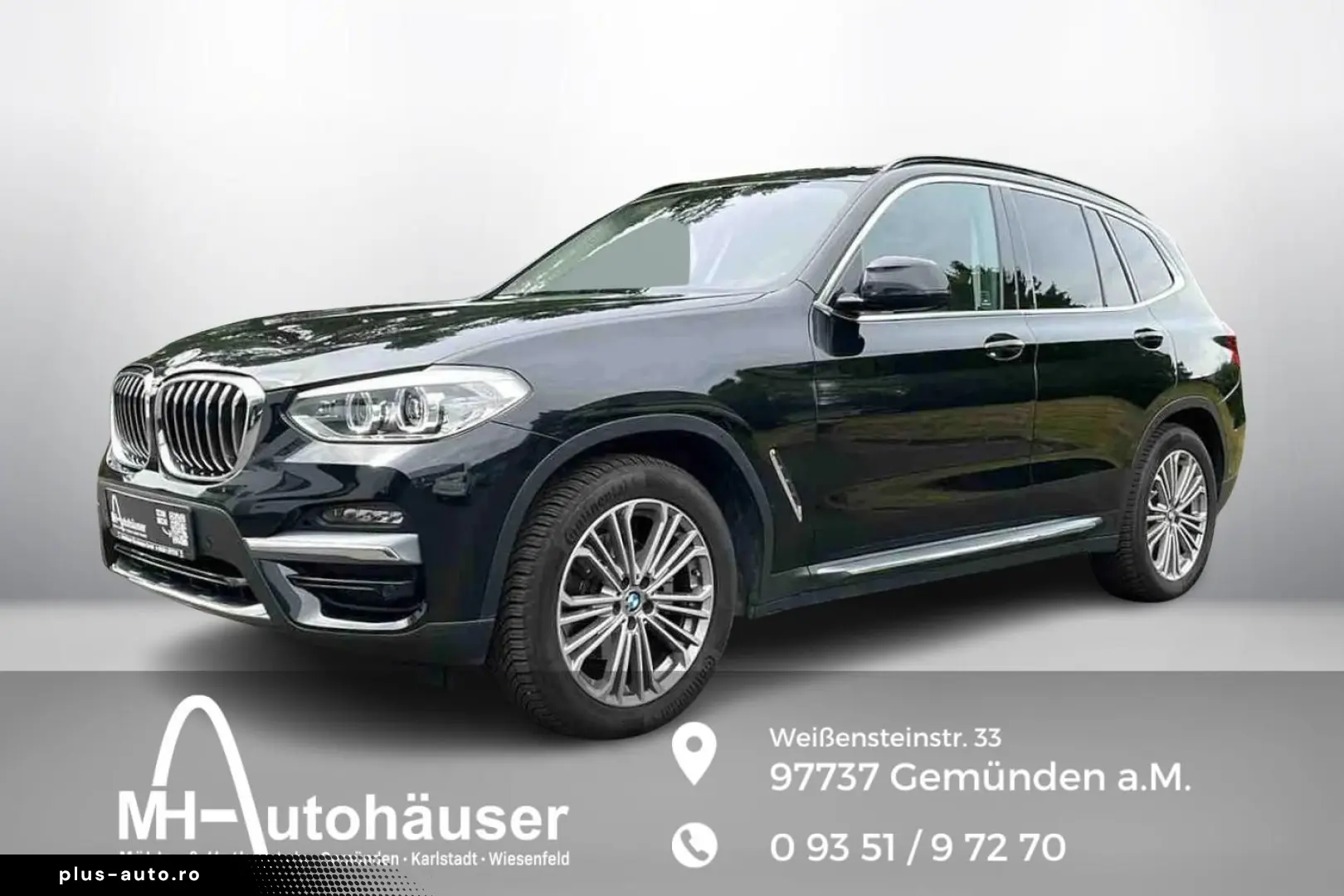 BMW Baureihe X3 xDrive 20 i Luxury Line Navi .Leder