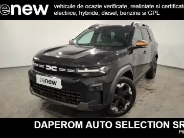 DACIA BIGSTER 1.2 TCe MHEV 140 Extreme