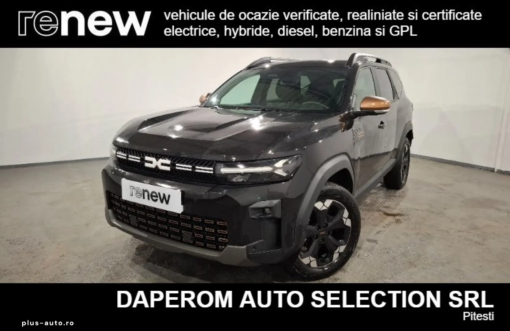 DACIA BIGSTER 1.2 TCe MHEV 140 Extreme