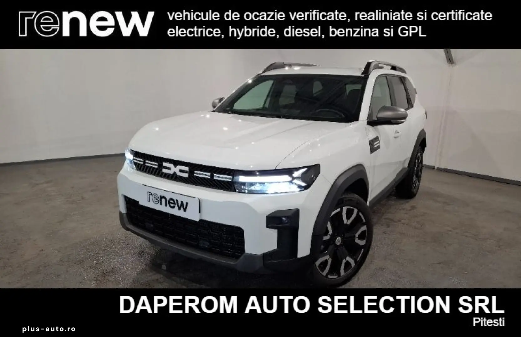 DACIA BIGSTER 1.8 Hybrid 155 Journey