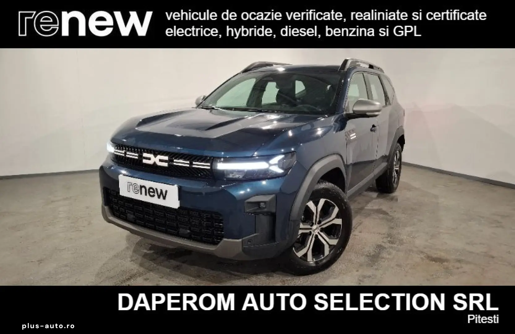 DACIA BIGSTER 1.8 Hybrid 155 Expression