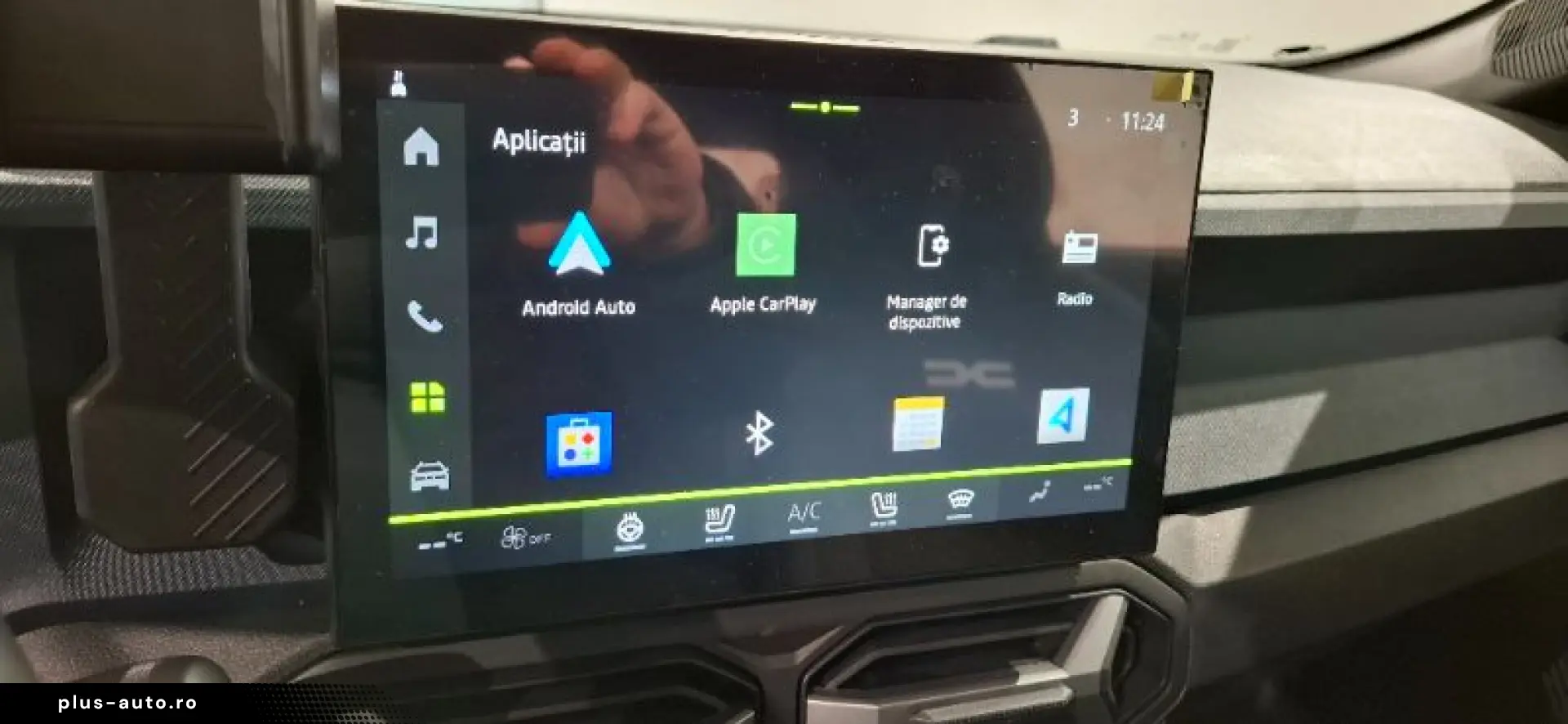 DACIA BIGSTER 1.8 Hybrid 155 Expression