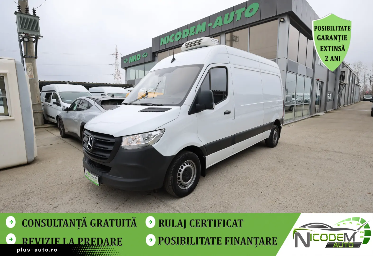 Mercedes-Benz Sprinter Frigo L2H2 2.2D 143CP