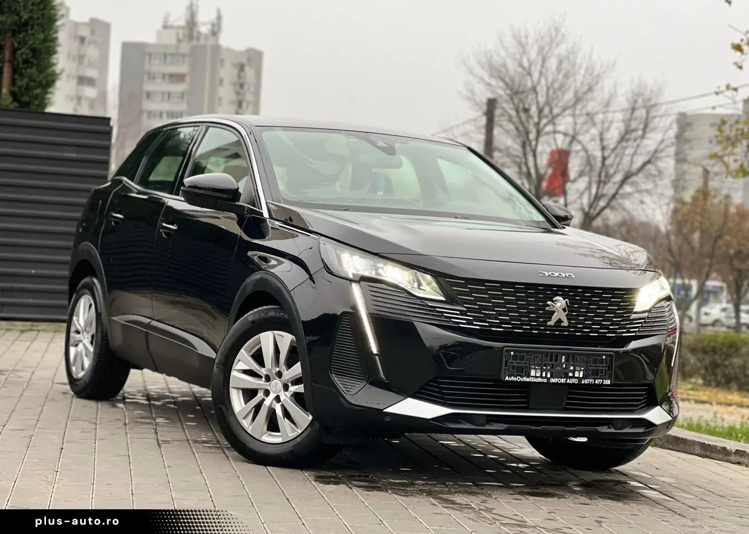 Peugeot 3008 Facelift 1.5 hdi 130 cp automata