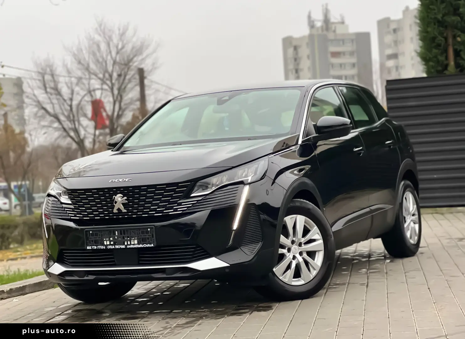 Peugeot 3008 Facelift 1.5 hdi 130 cp automata