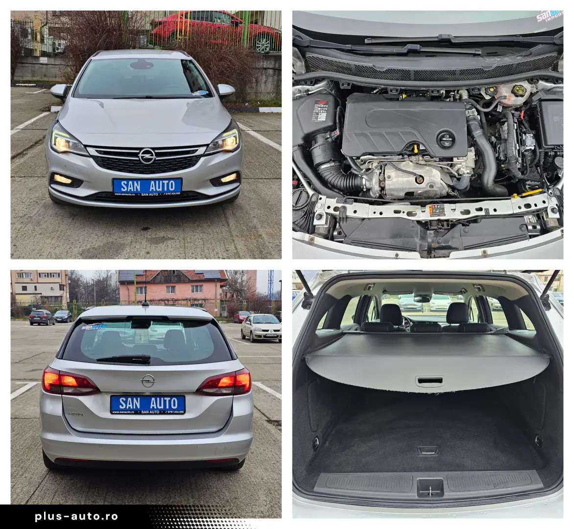 Opel Astra K 2019 1.6 CDTI 110 CP euro 6   RATE fara avans