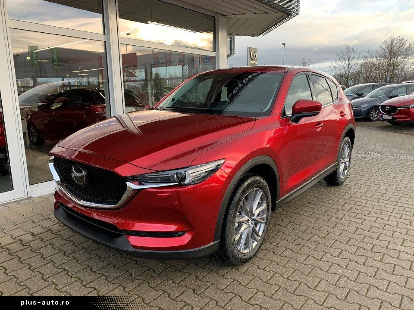 MAZDA CX-5 SKYACTIV 194PS 6AG SPORTS BOSE NAVI  WR  AH