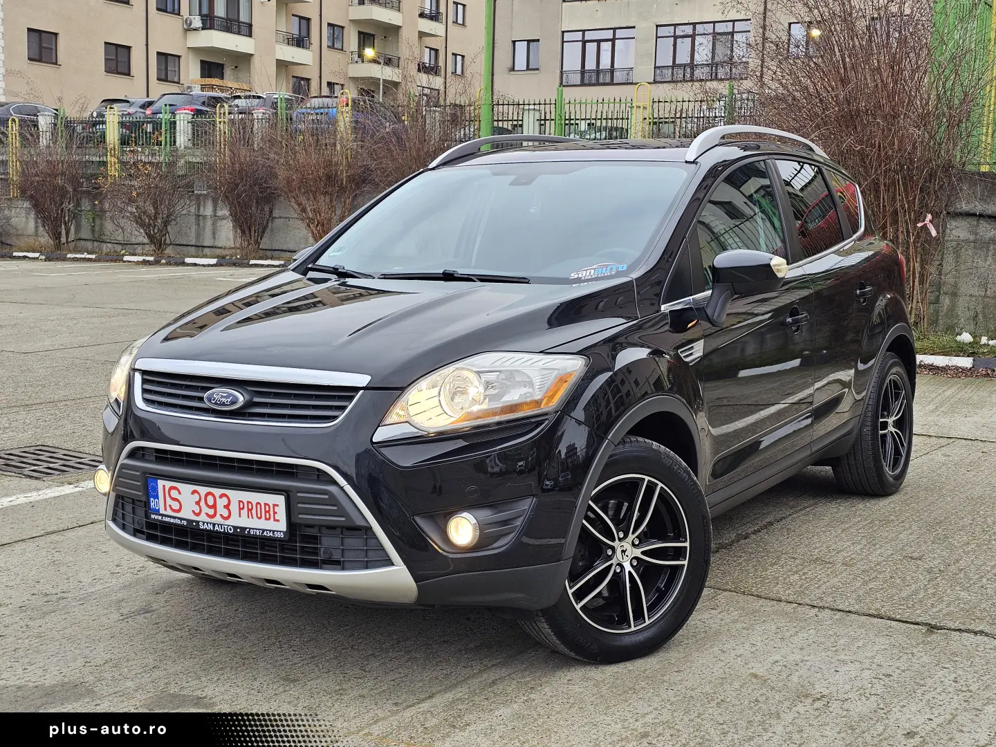 Ford Kuga 4x4 2010 2.0 TDCi 163 CP euro 5 automata