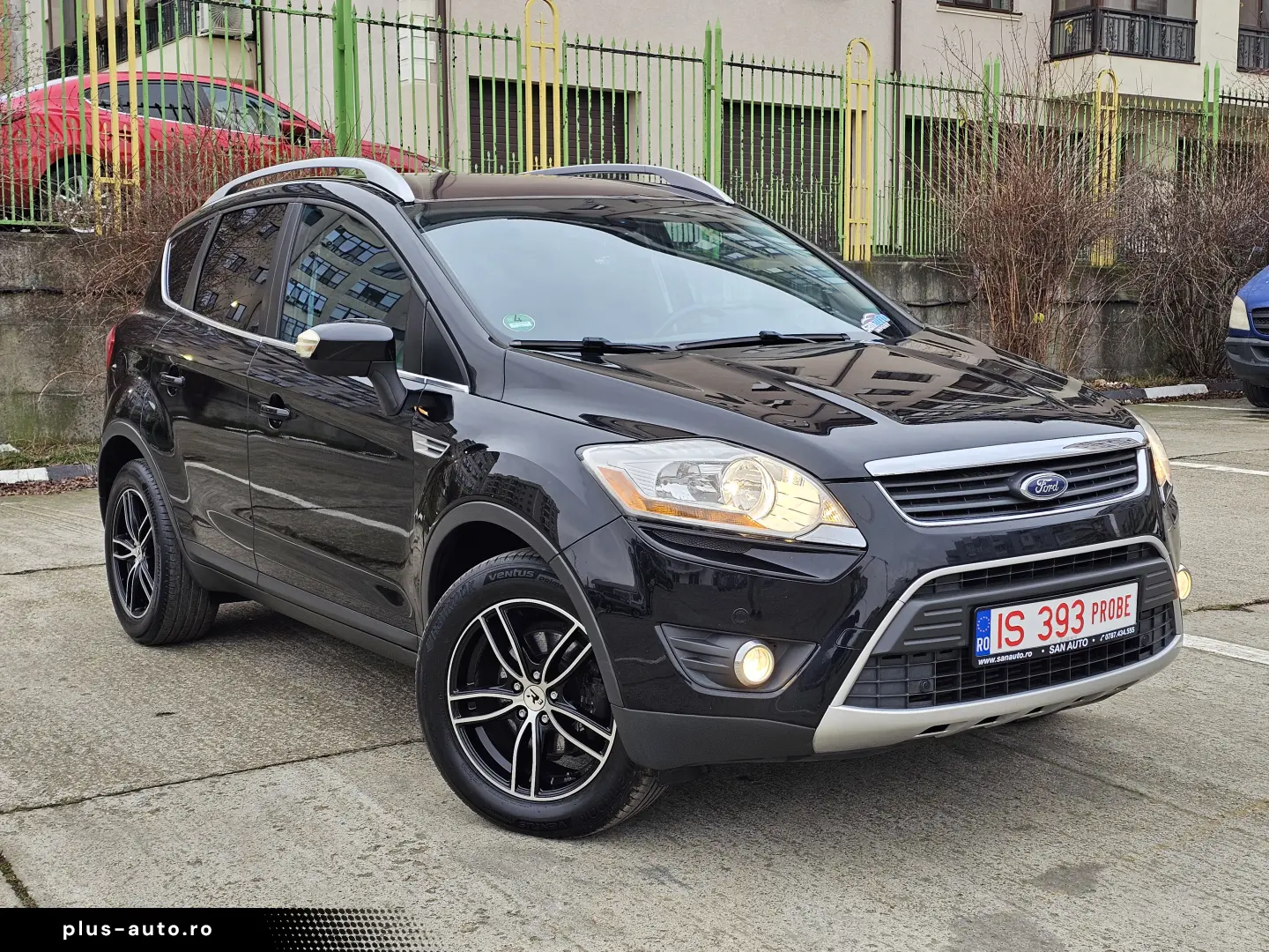 Ford Kuga 4x4 2010 2.0 TDCi 163 CP euro 5 automata