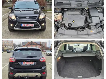 Ford Kuga 4x4 2010 2.0 TDCi 163 CP euro 5 automata