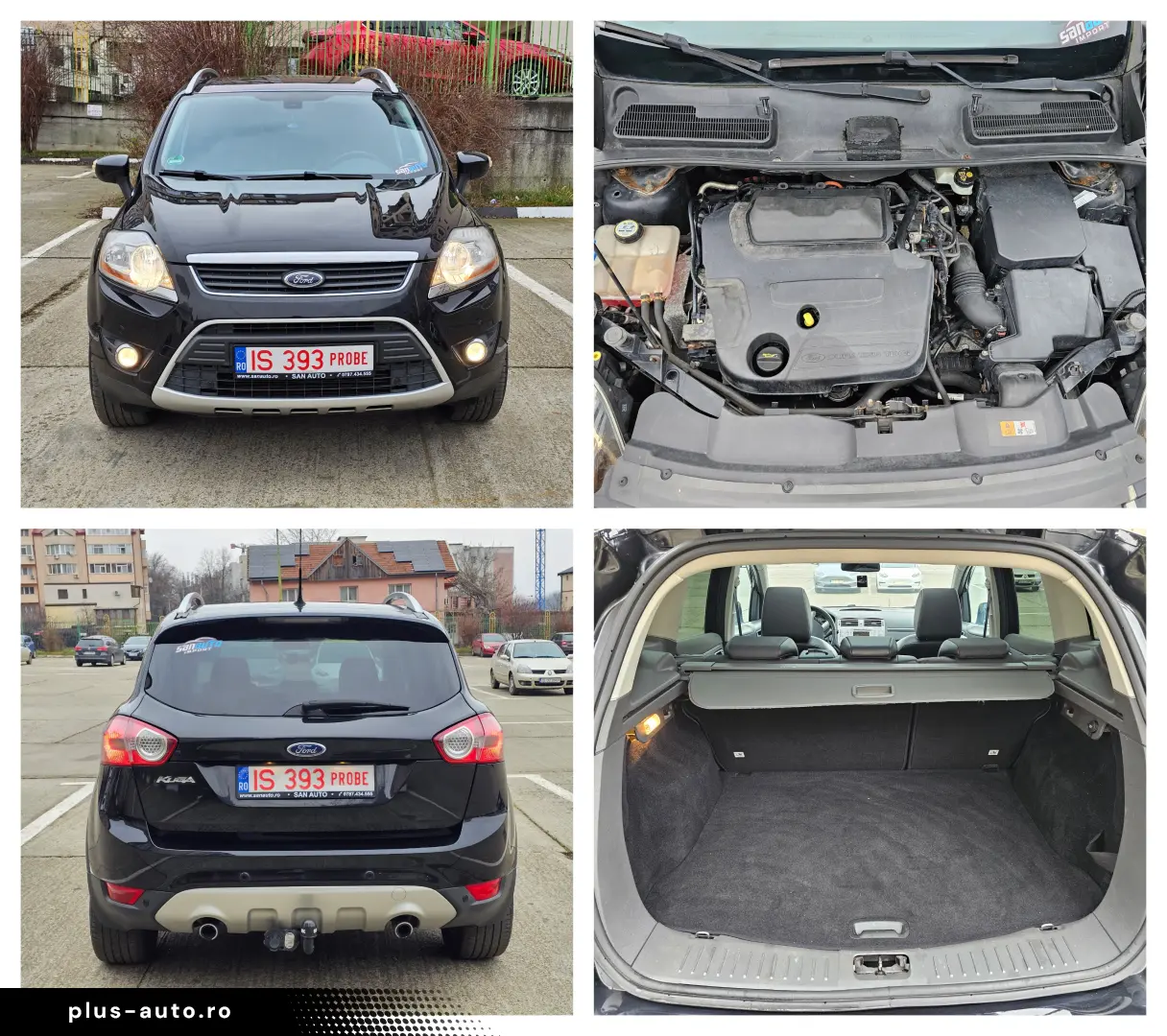 Ford Kuga 4x4 2010 2.0 TDCi 163 CP euro 5 automata