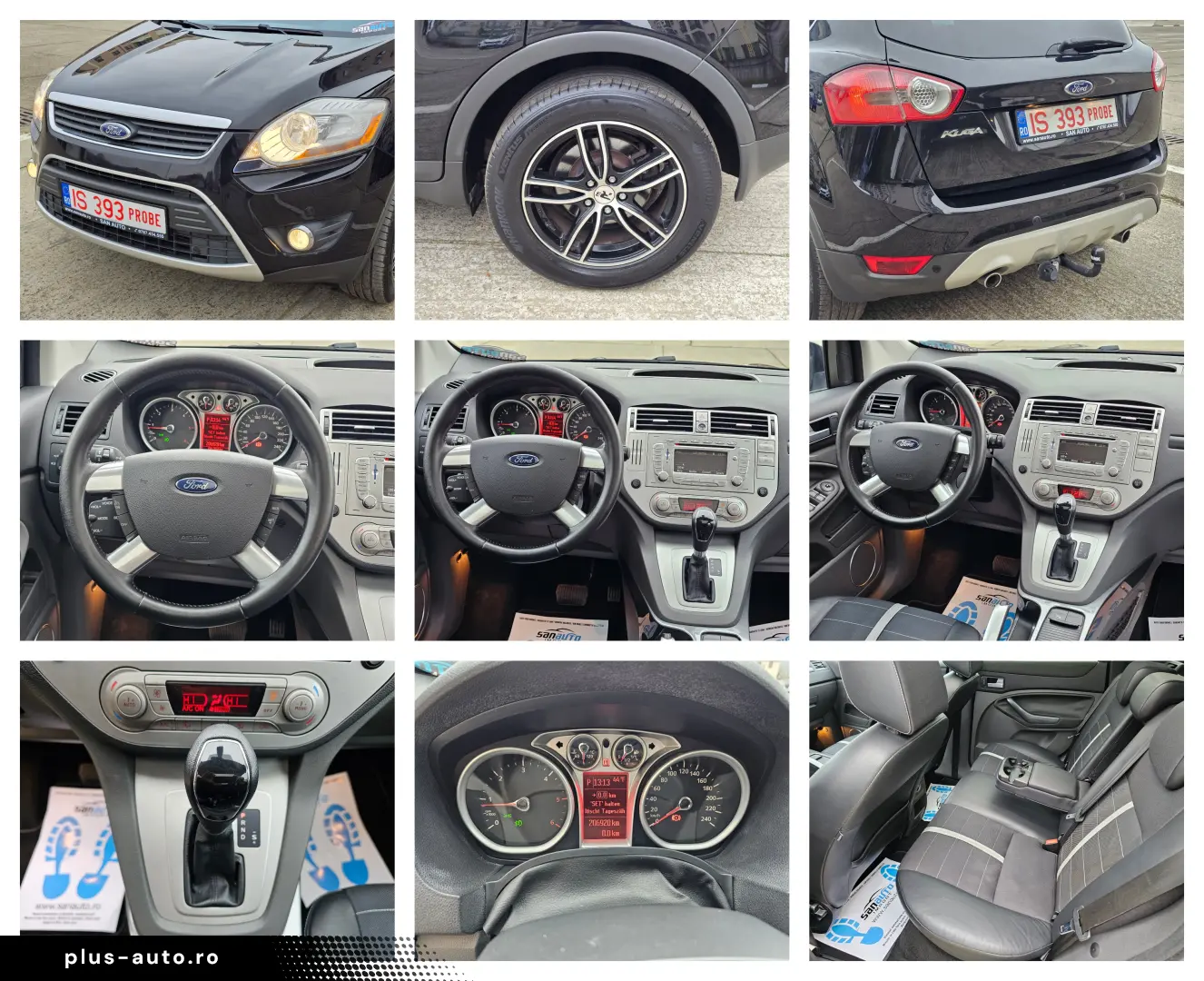 Ford Kuga 4x4 2010 2.0 TDCi 163 CP euro 5 automata