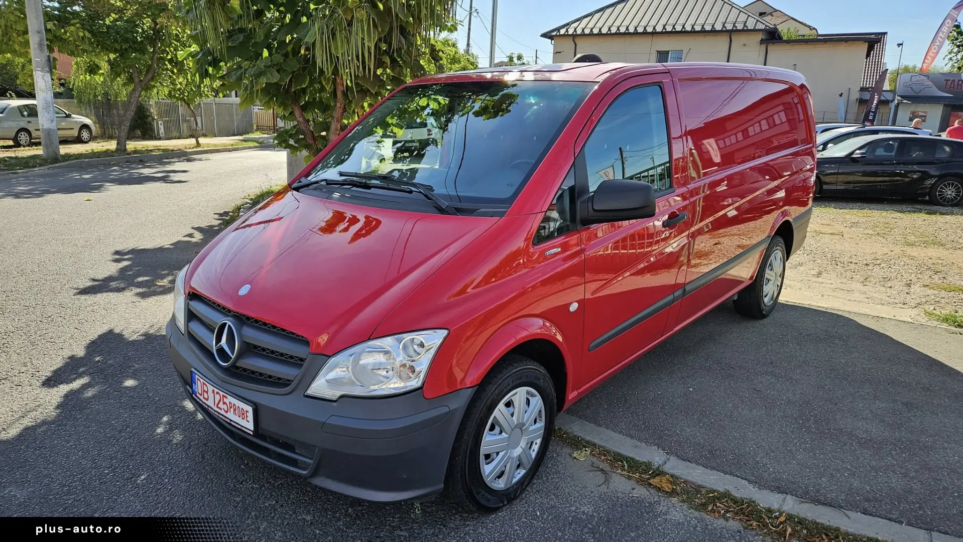 MERCEDES-BENZ VITO 2013