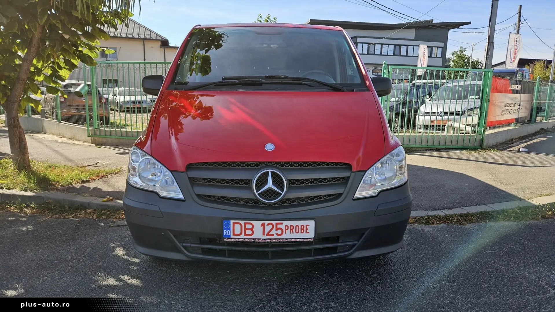 MERCEDES-BENZ VITO 2013