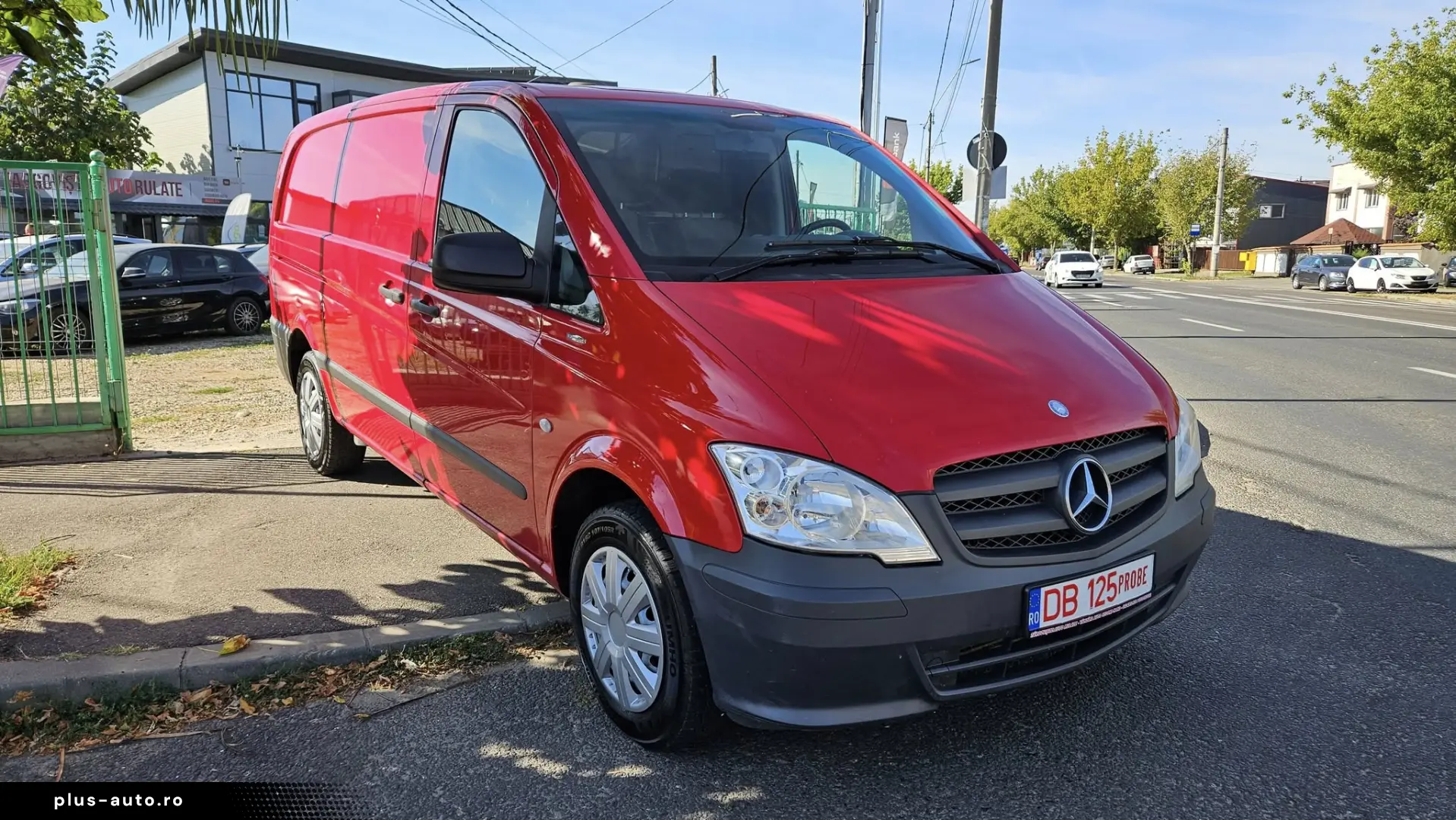 MERCEDES-BENZ VITO 2013