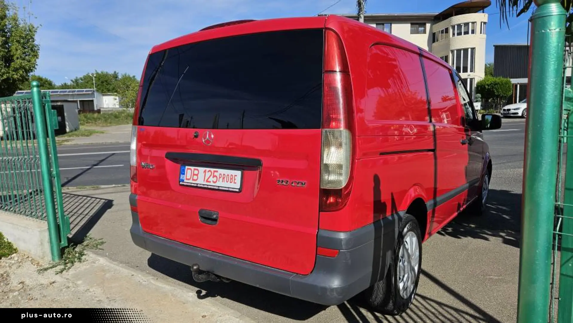 MERCEDES-BENZ VITO 2013