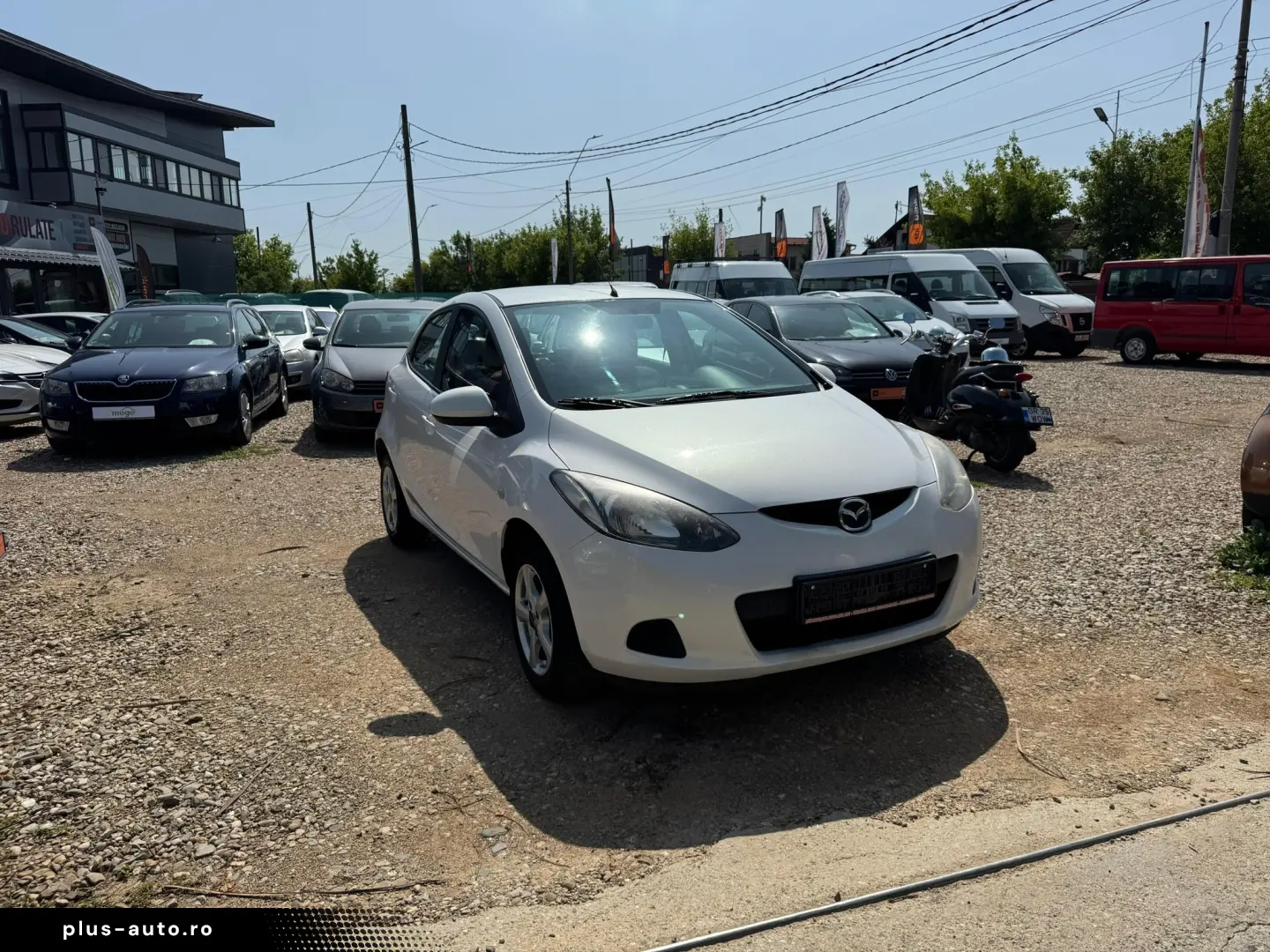 MAZDA 2 1.3 BENZINA 2009