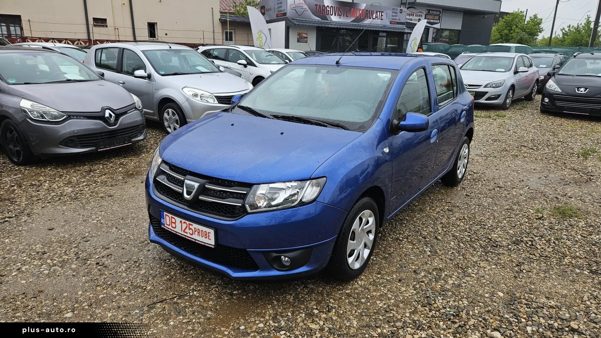 DACIA SANDERO 1.5 DCI 2014