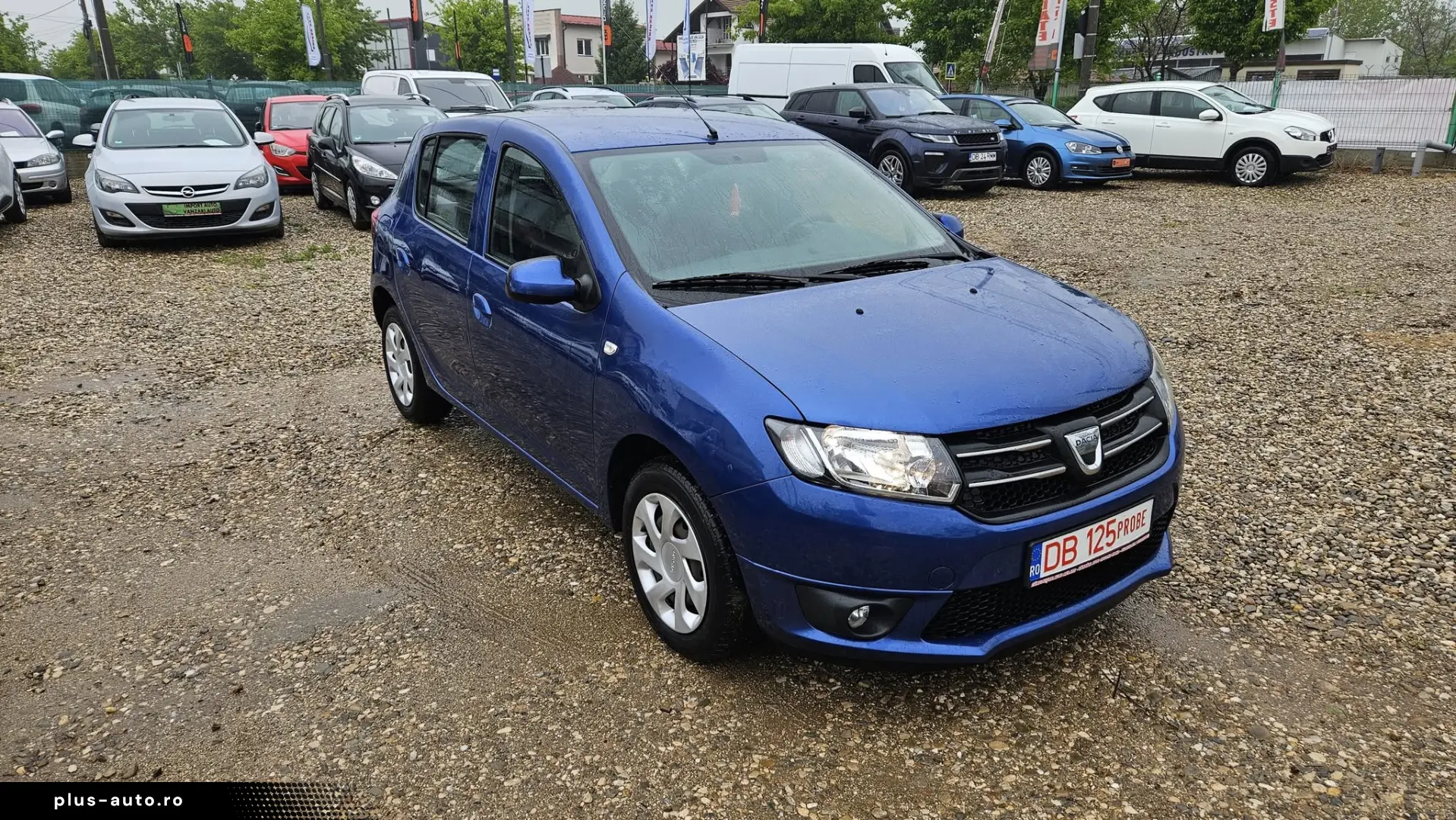 DACIA SANDERO 1.5 DCI 2014