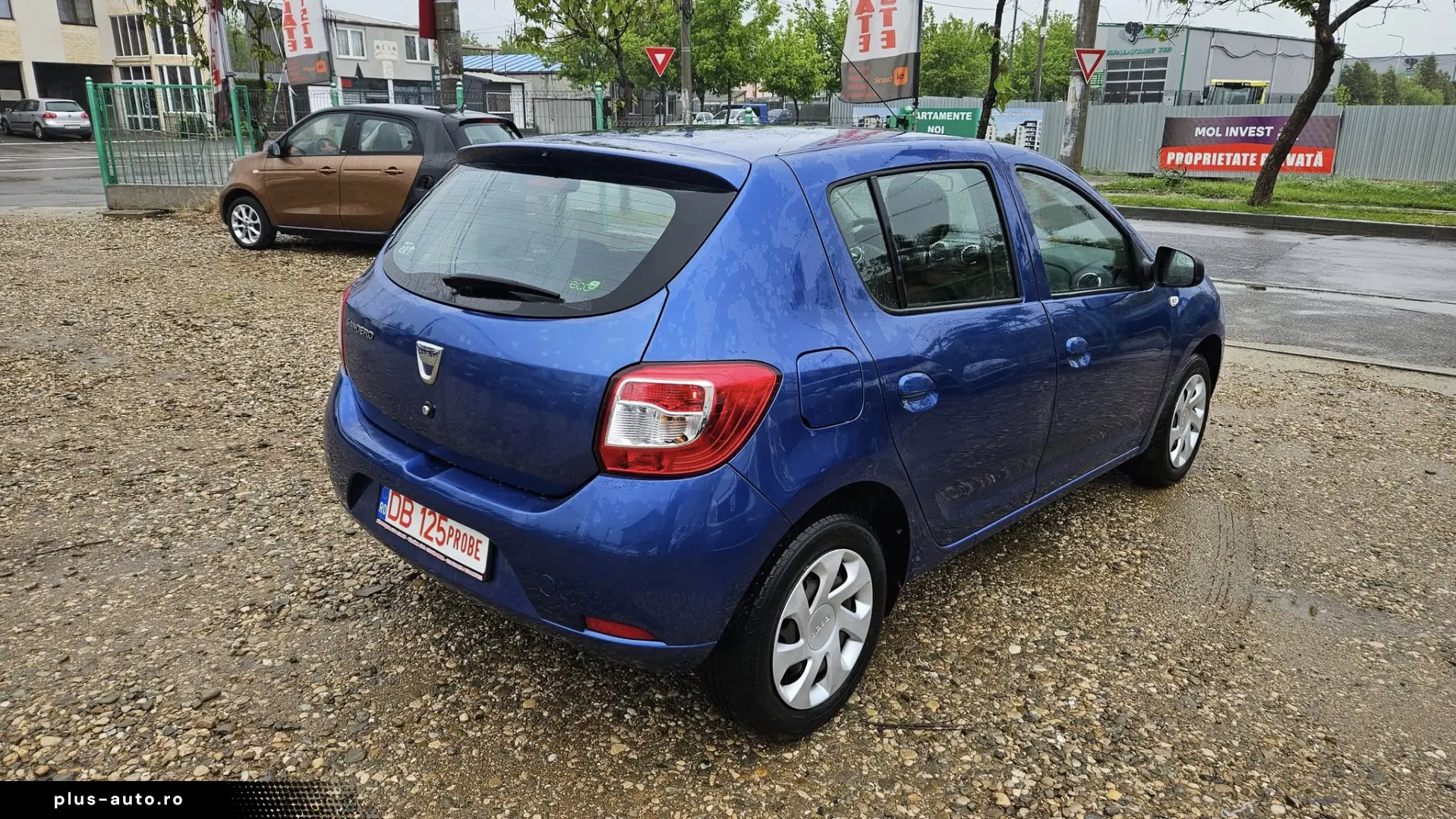 DACIA SANDERO 1.5 DCI 2014