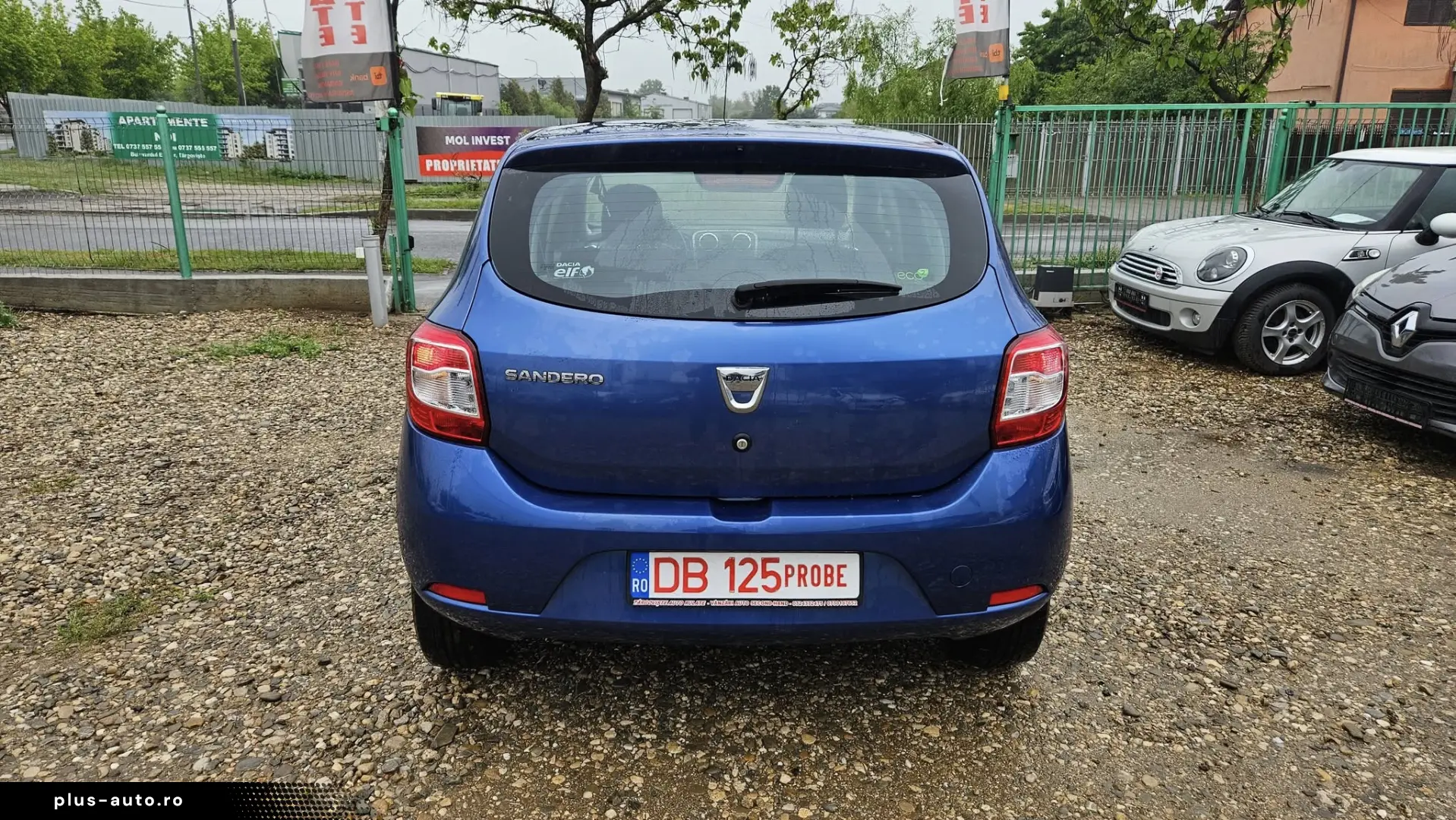 DACIA SANDERO 1.5 DCI 2014