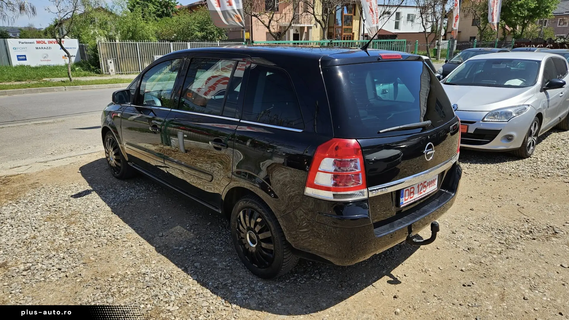 OPEL ZAFIRA 7 LOCURI 2011 1.7 Tdci