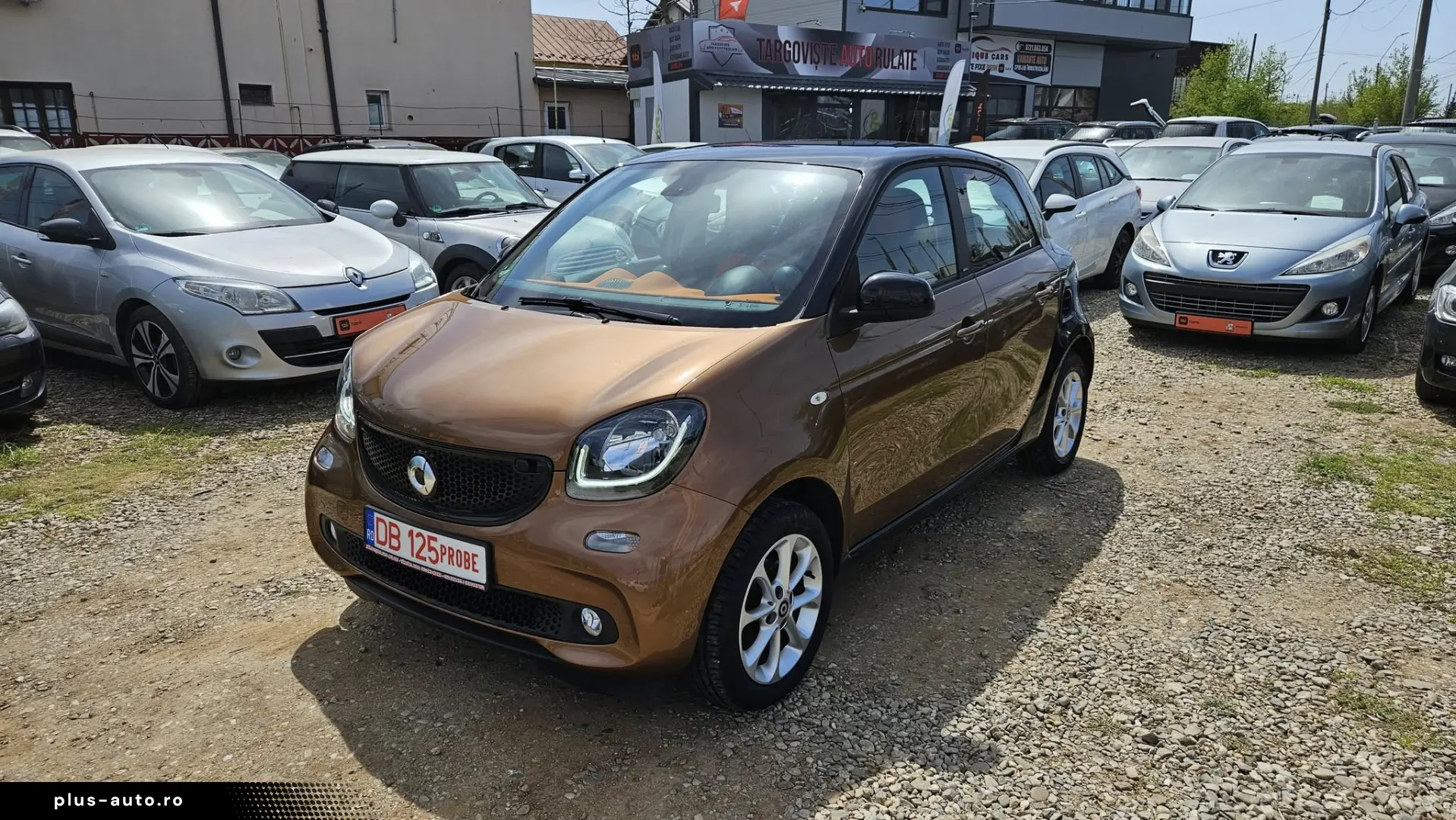 SMART FORFOUR 2015