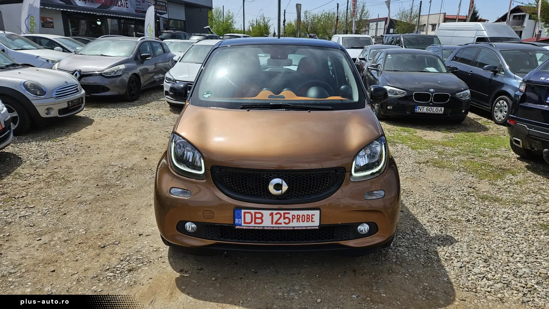 SMART FORFOUR 2015