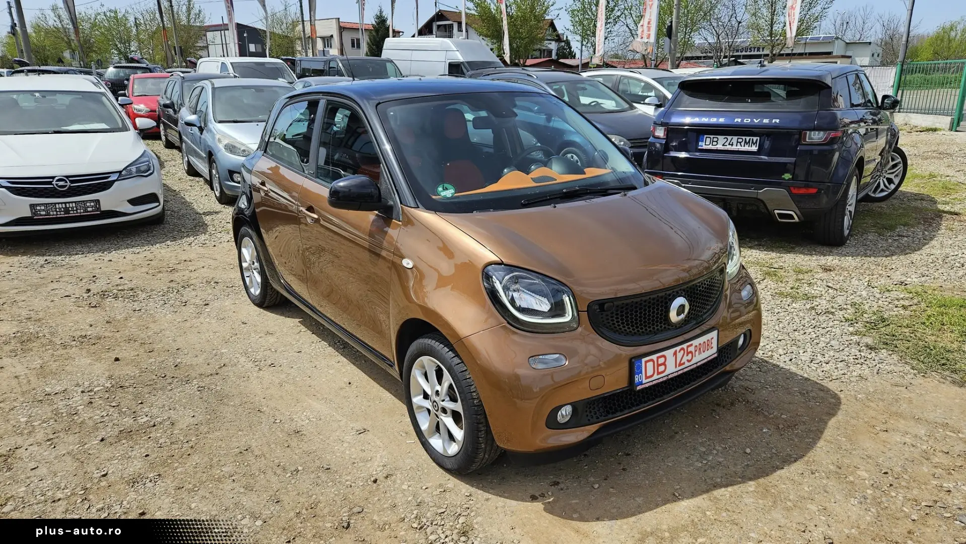 SMART FORFOUR 2015