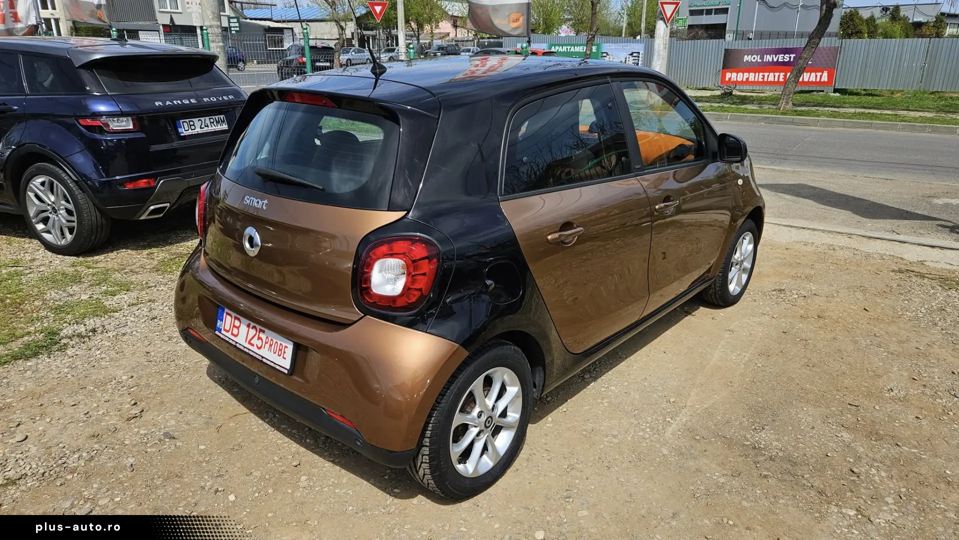 SMART FORFOUR 2015