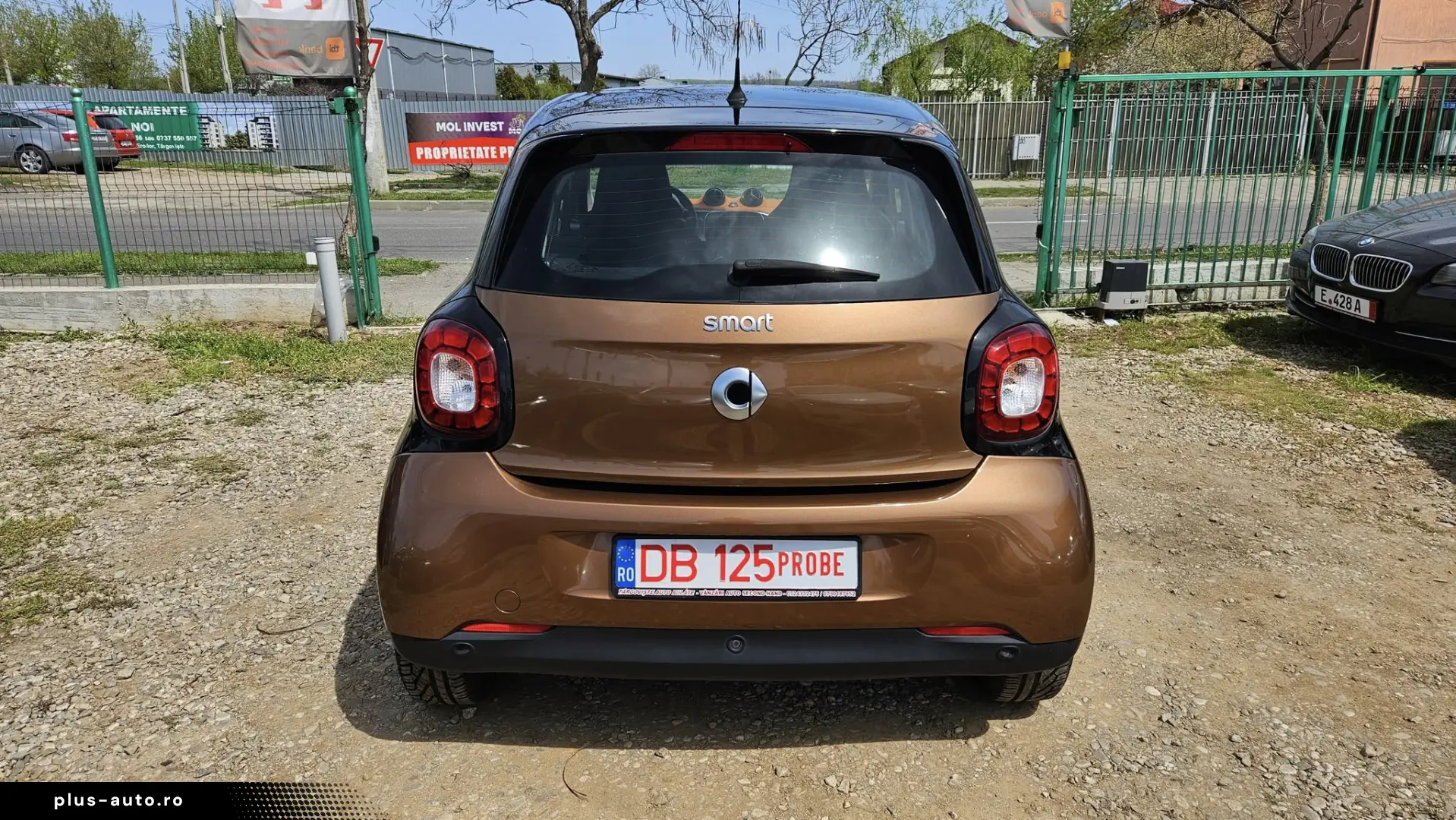 SMART FORFOUR 2015