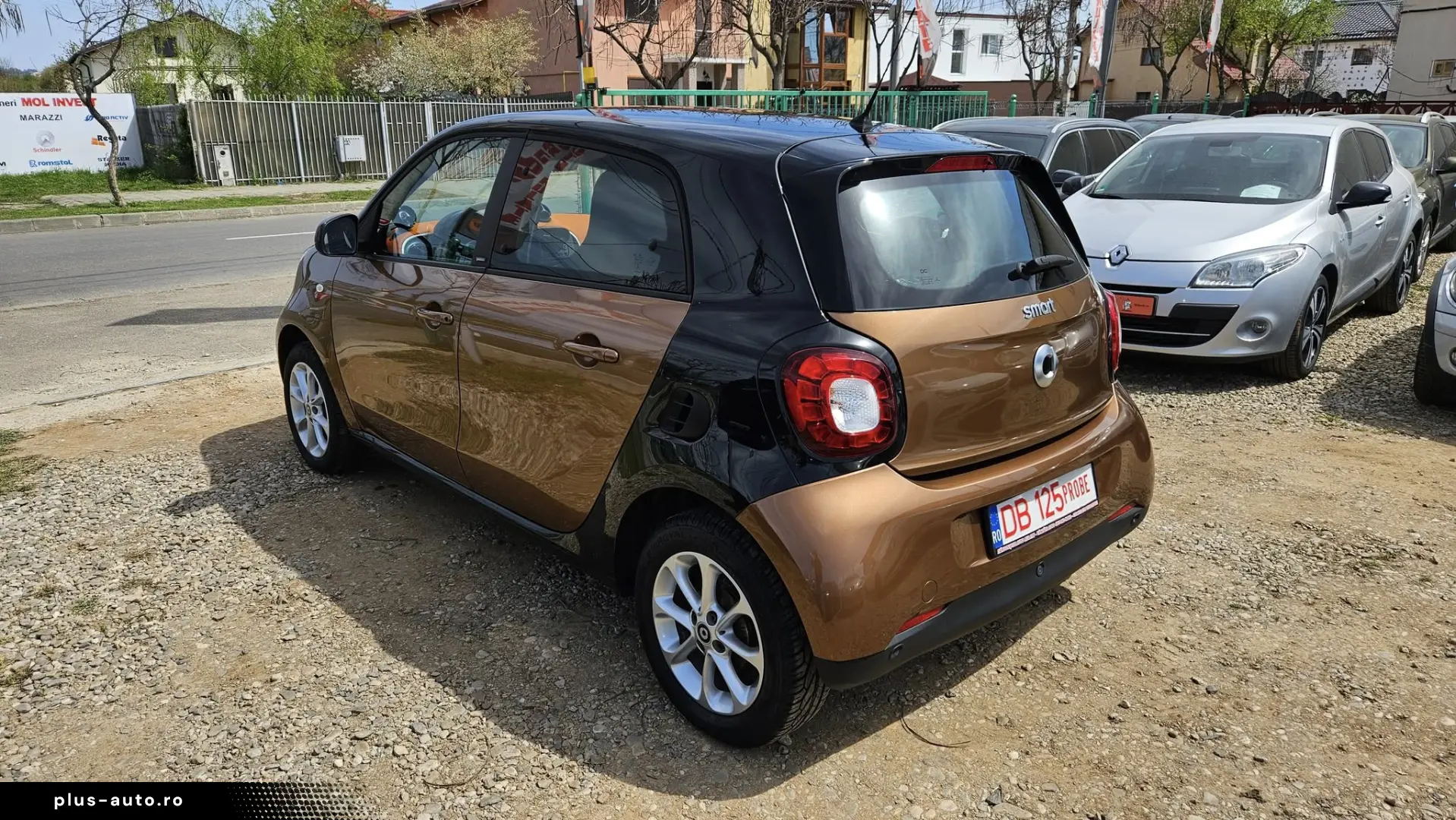 SMART FORFOUR 2015