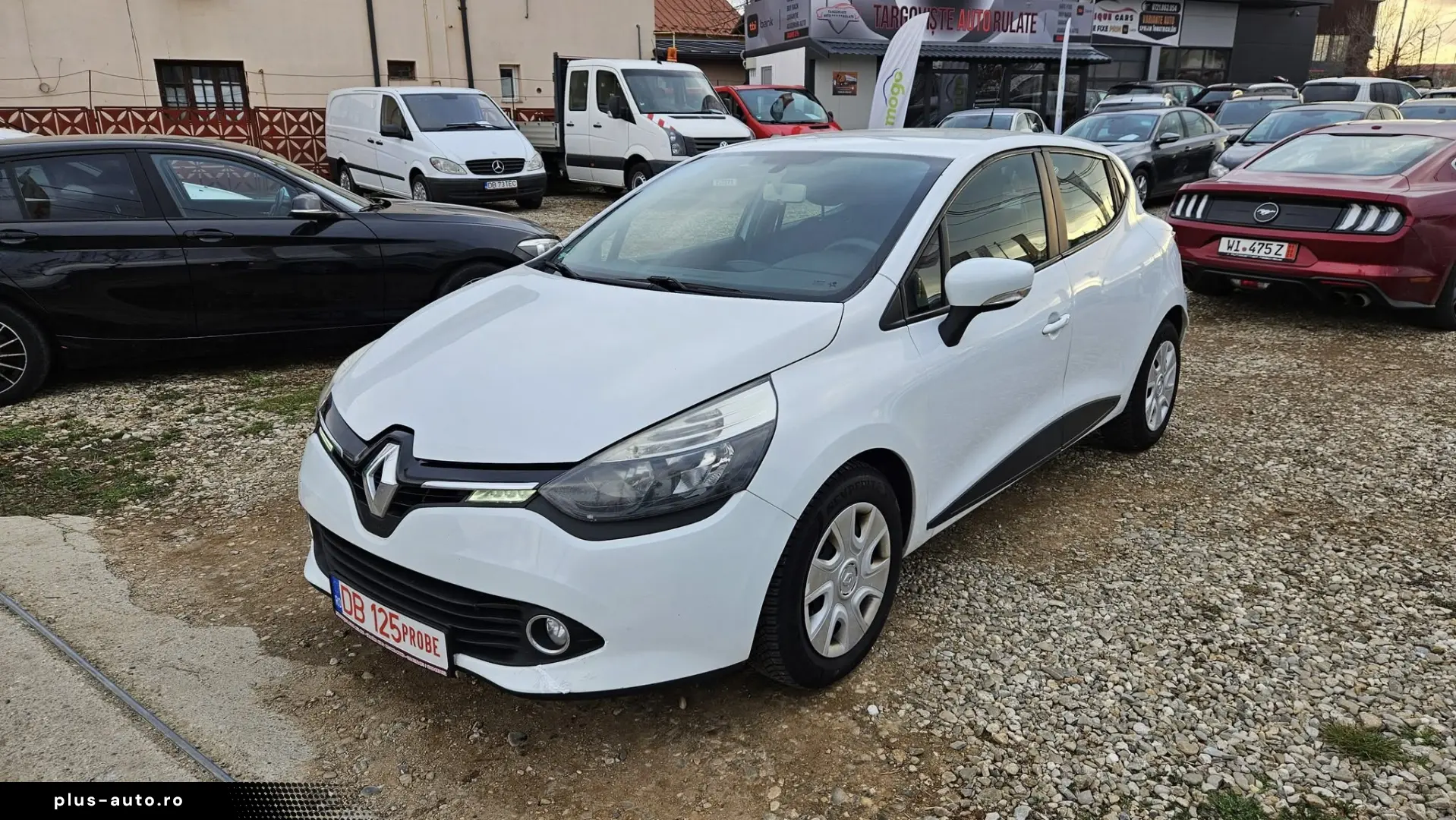 RENAULT CLIO 0.9 TCE 2013