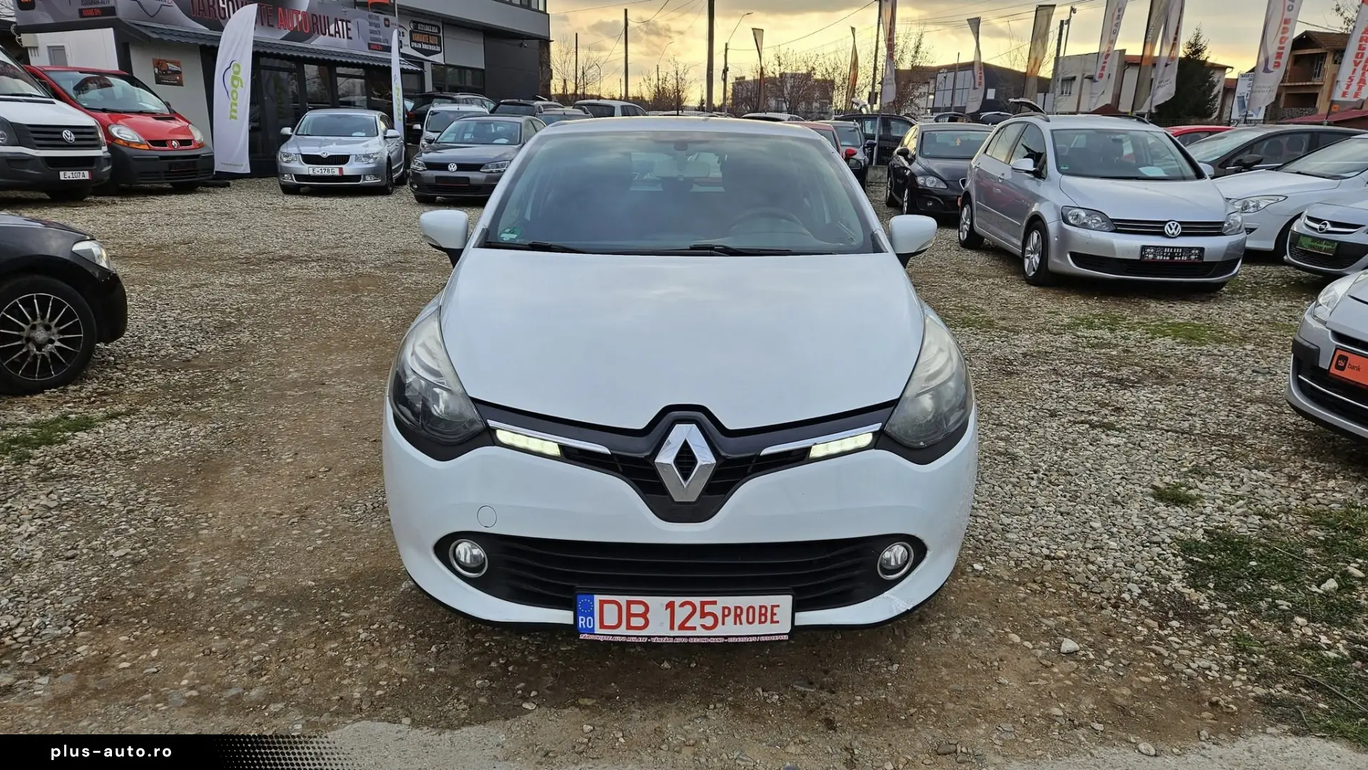 RENAULT CLIO 0.9 TCE 2013