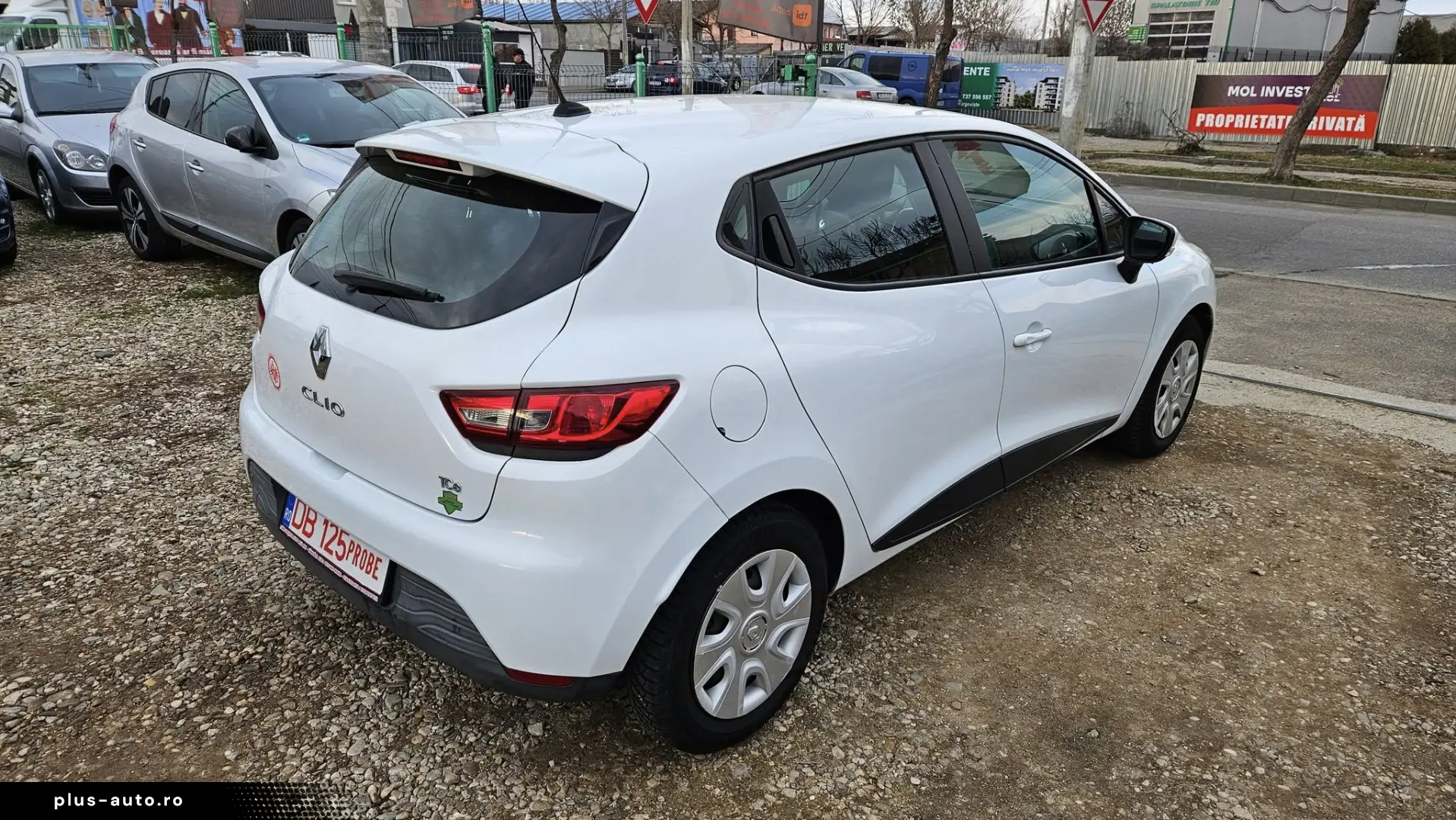 RENAULT CLIO 0.9 TCE 2013