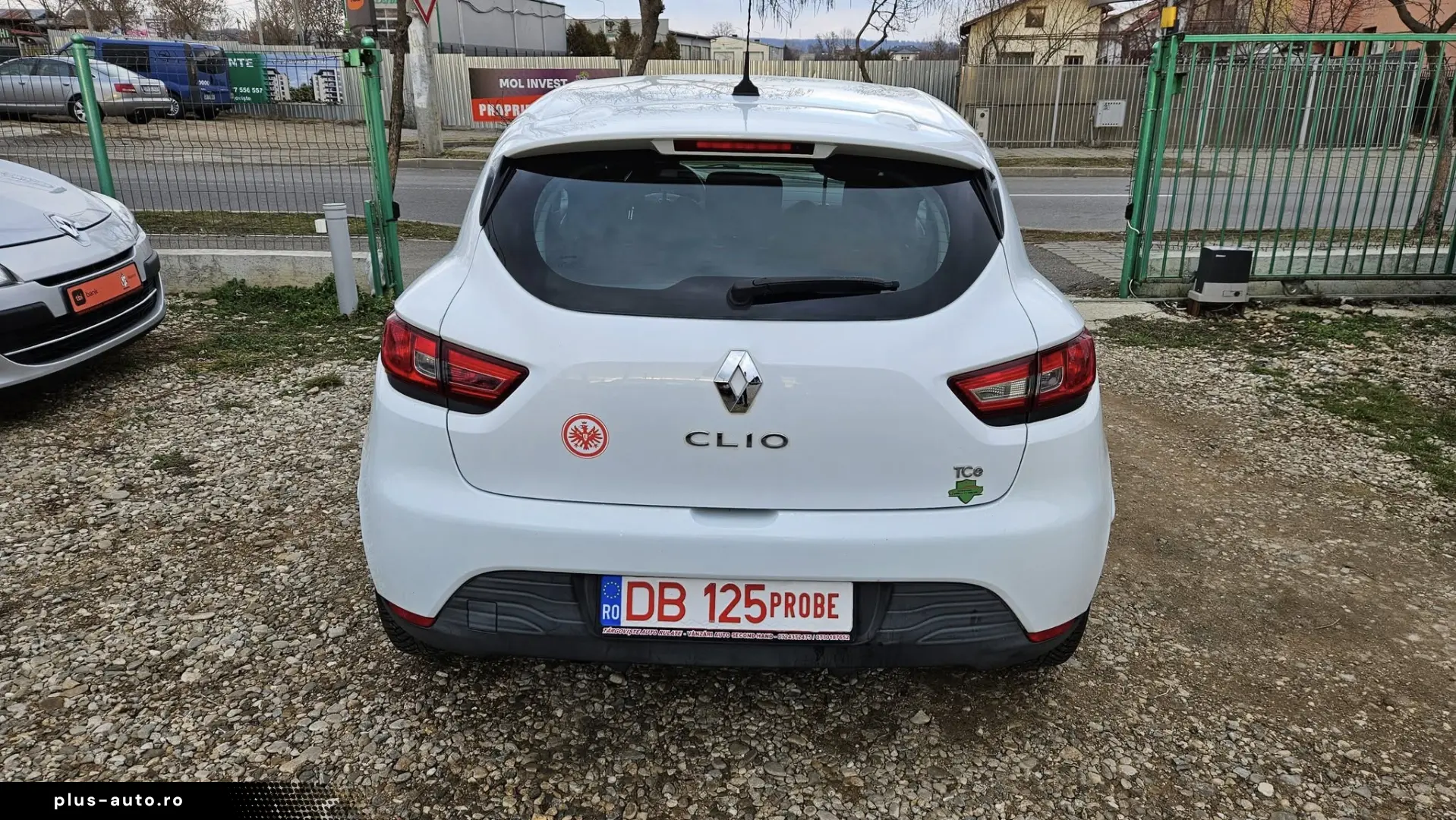 RENAULT CLIO 0.9 TCE 2013