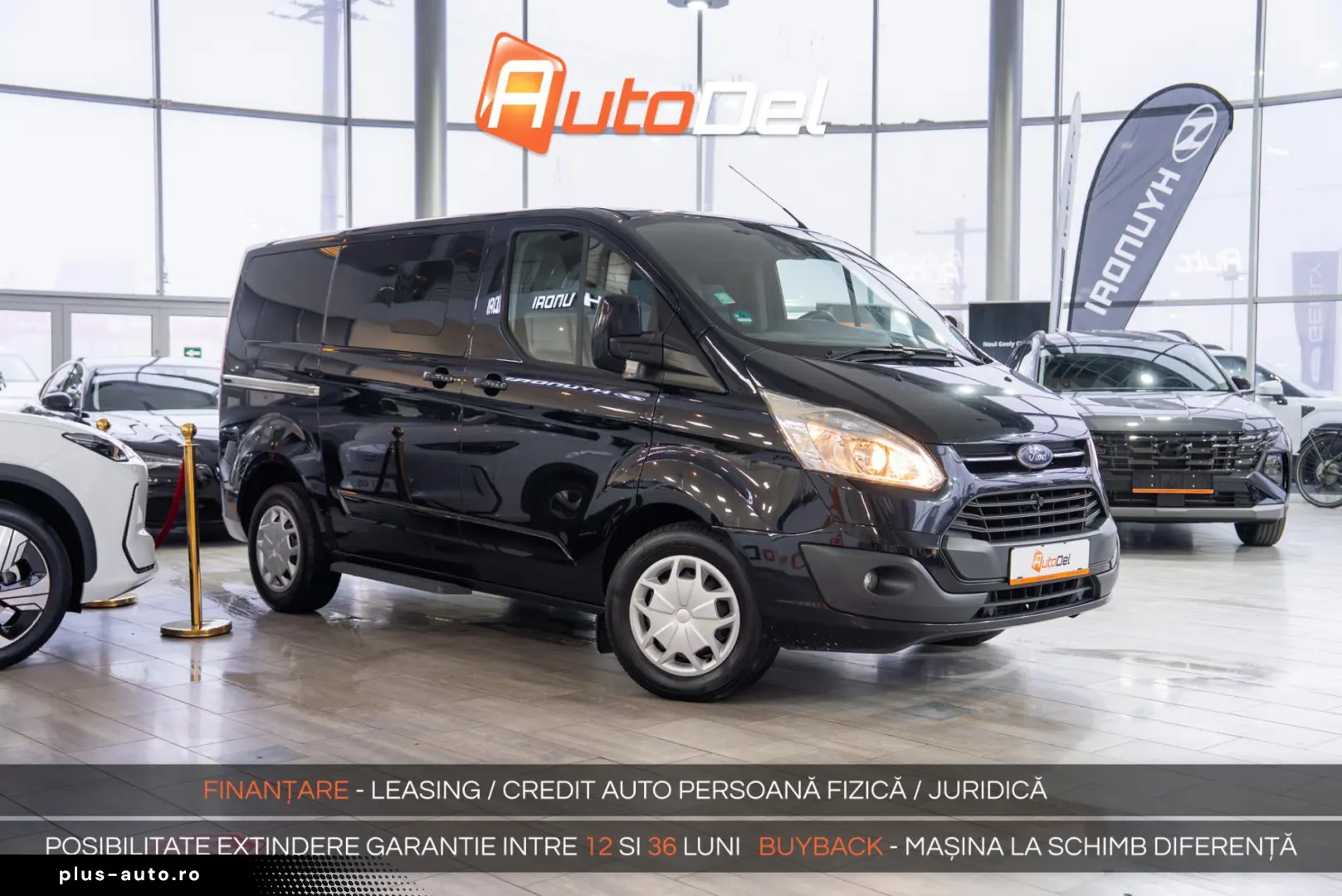 Ford Tourneo Custom 2.2L Duratorq-TDCi
