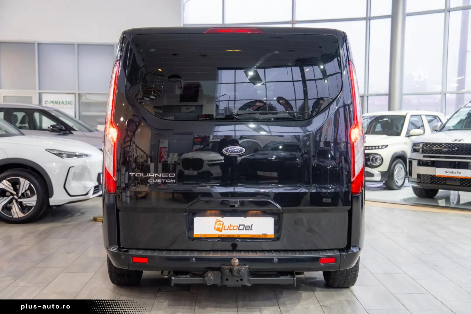 Ford Tourneo Custom 2.2L Duratorq-TDCi