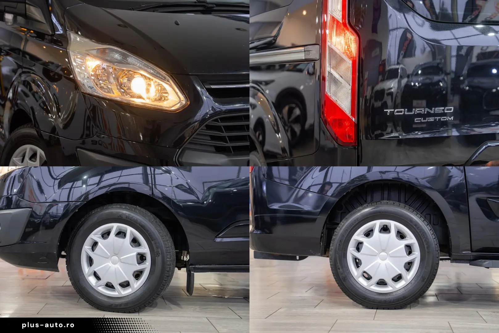 Ford Tourneo Custom 2.2L Duratorq-TDCi