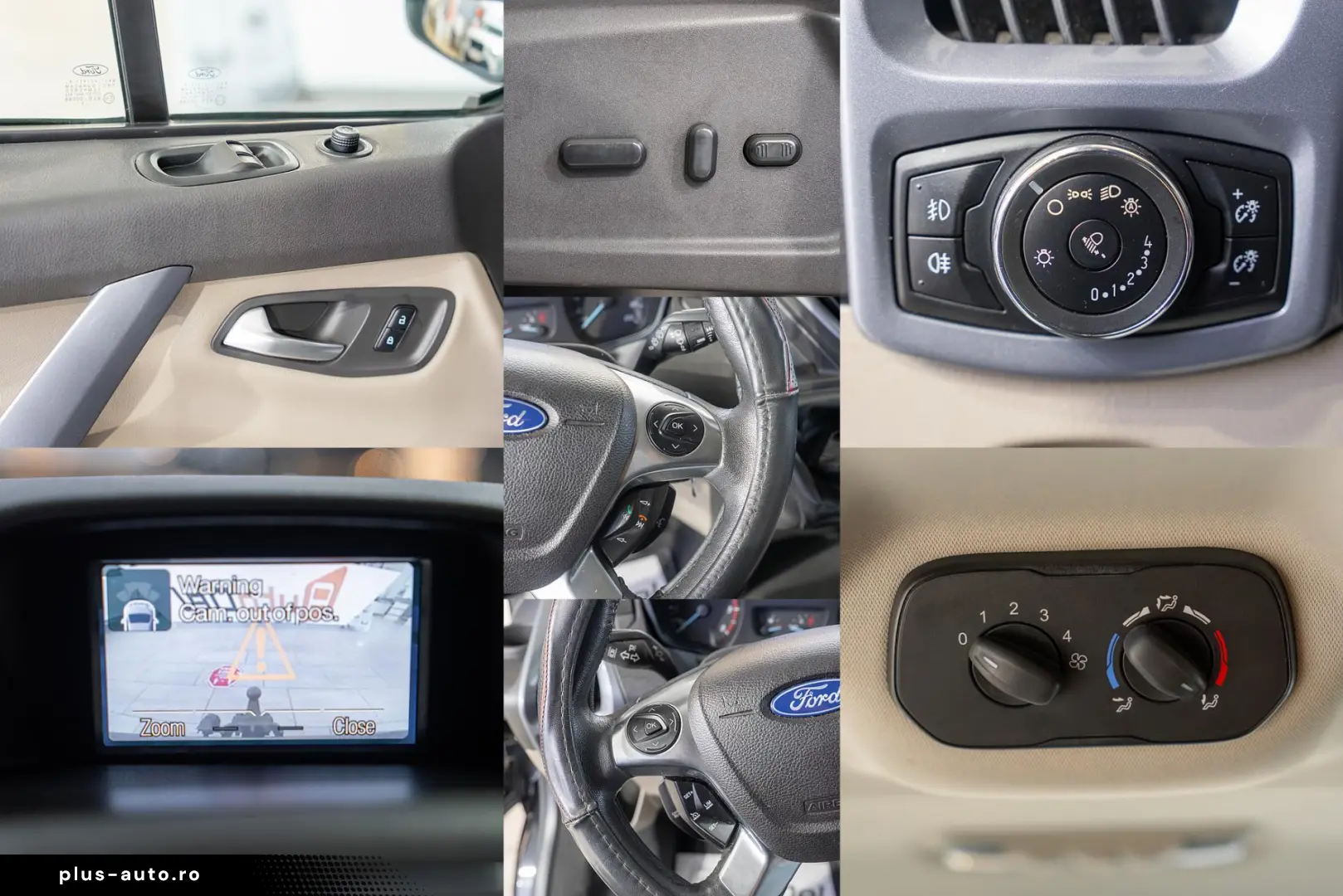 Ford Tourneo Custom 2.2L Duratorq-TDCi