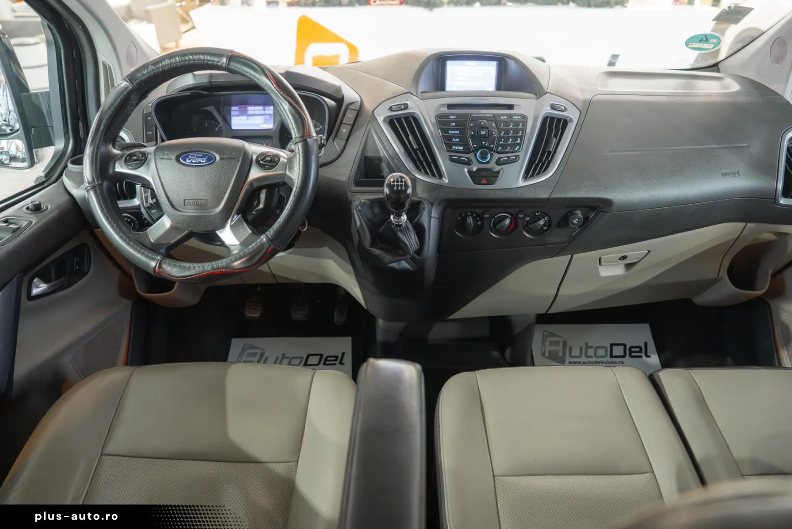 Ford Tourneo Custom 2.2L Duratorq-TDCi