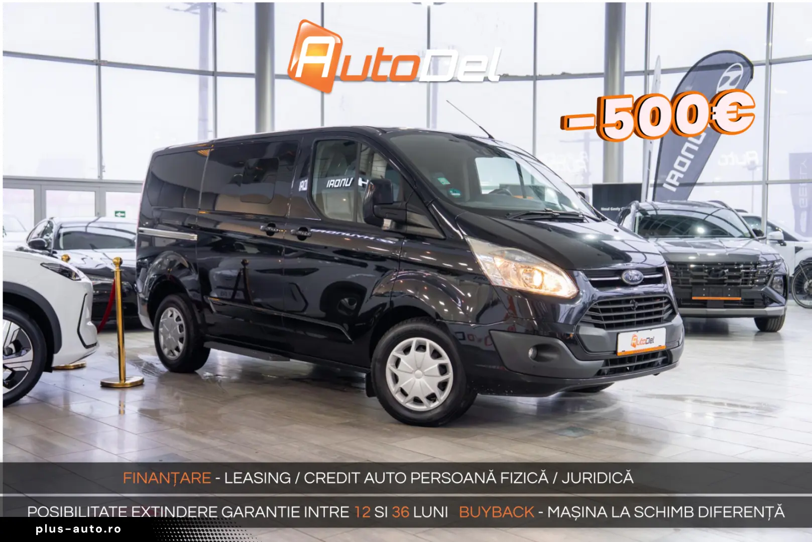Ford Tourneo Custom 2.2L Duratorq-TDCi