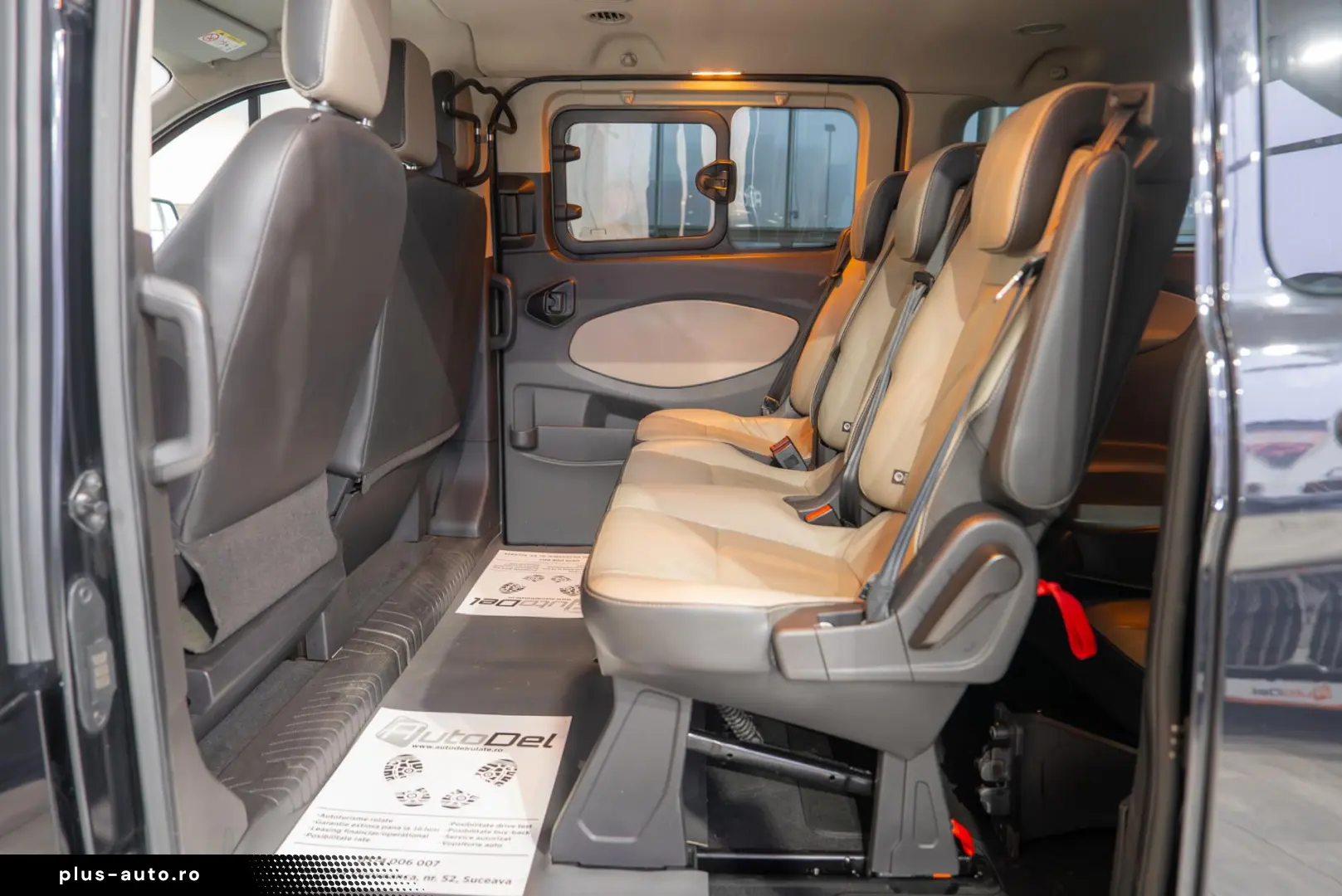 Ford Tourneo Custom 2.2L Duratorq-TDCi