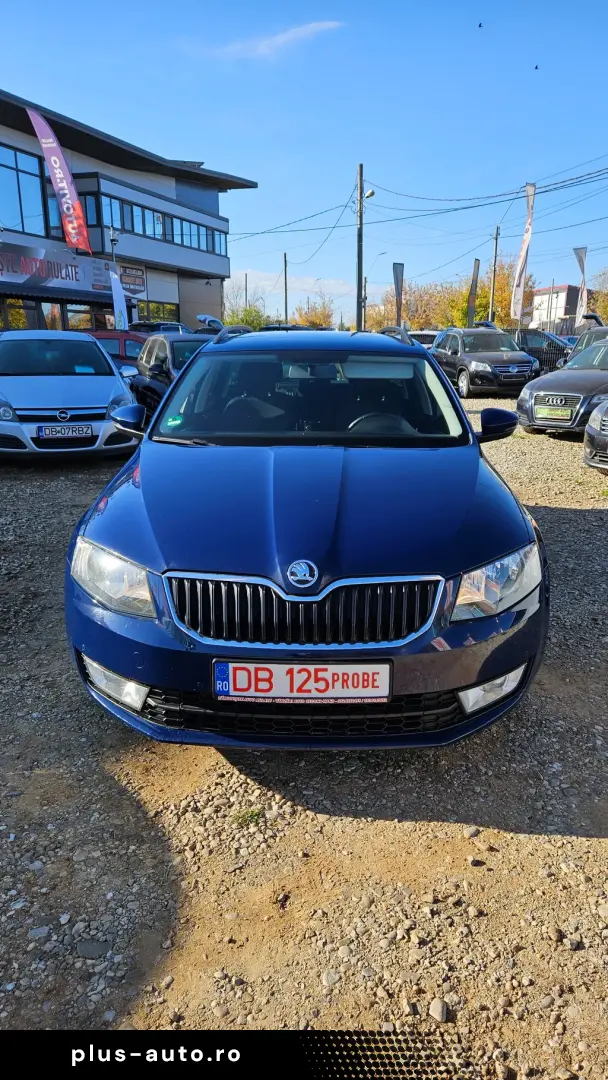 SKODA OCTAVIA 2.0 TDI-DSG