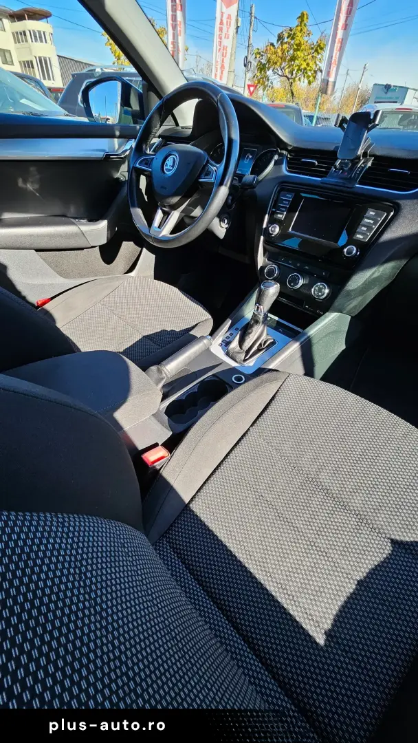 SKODA OCTAVIA 2.0 TDI-DSG