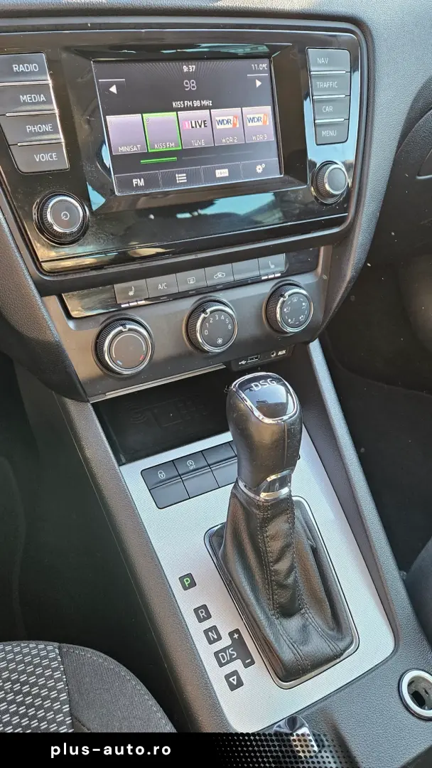 SKODA OCTAVIA 2.0 TDI-DSG