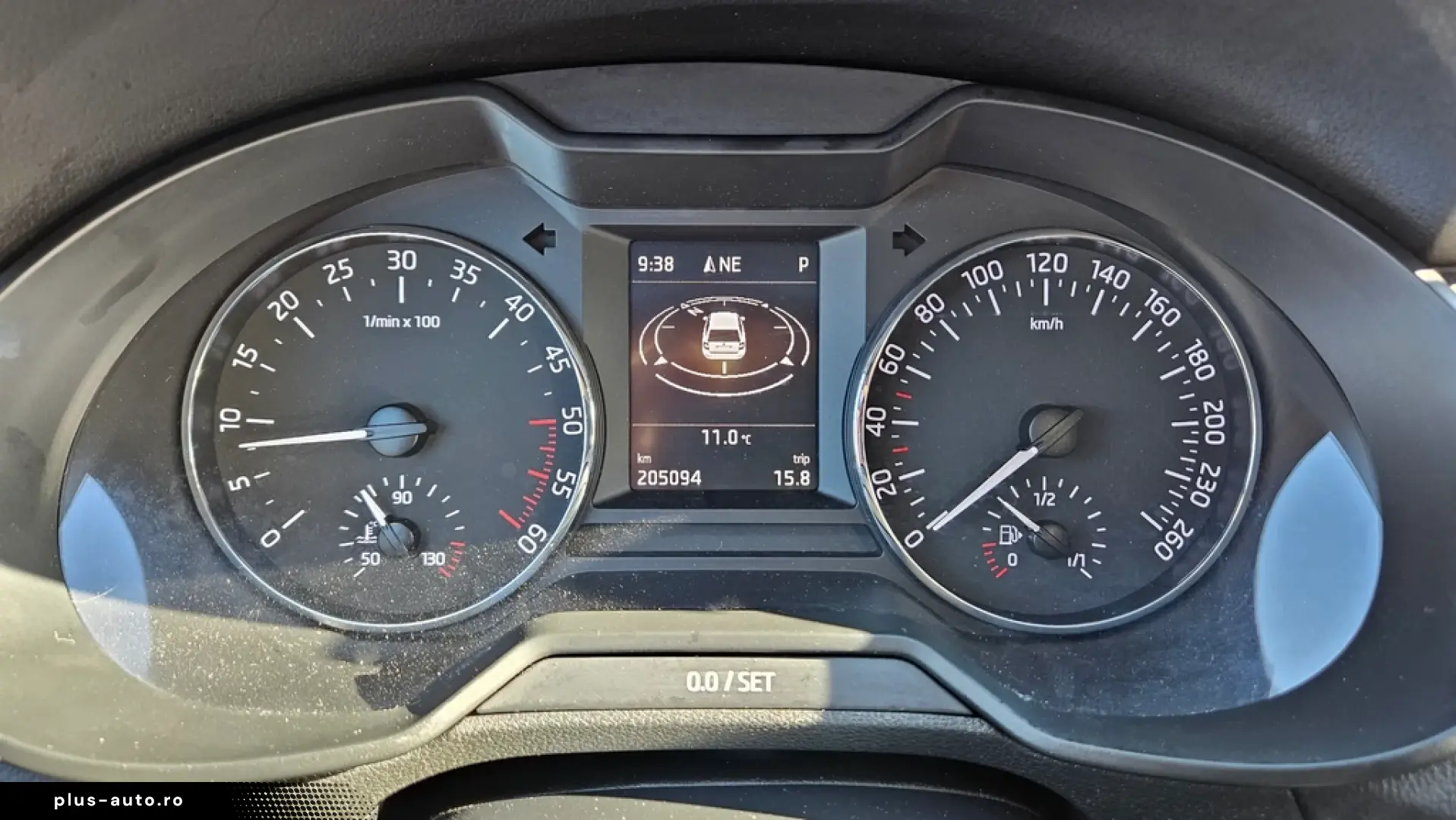 SKODA OCTAVIA 2.0 TDI-DSG