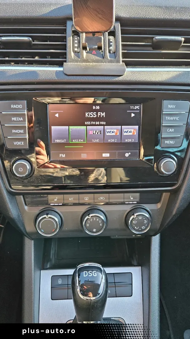 SKODA OCTAVIA 2.0 TDI-DSG