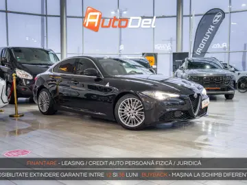 Alfa Romeo Giulia 2.2 JTDM RWD Super